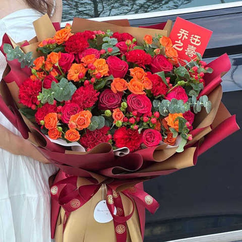 花开满城，高安鲜花店引领花束潮流